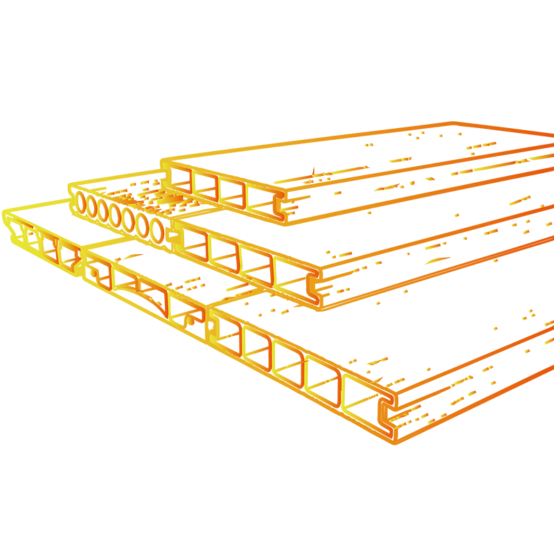 Aluminum Decking Floor