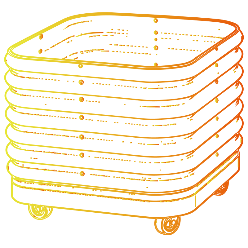 Roll-Formed Planter